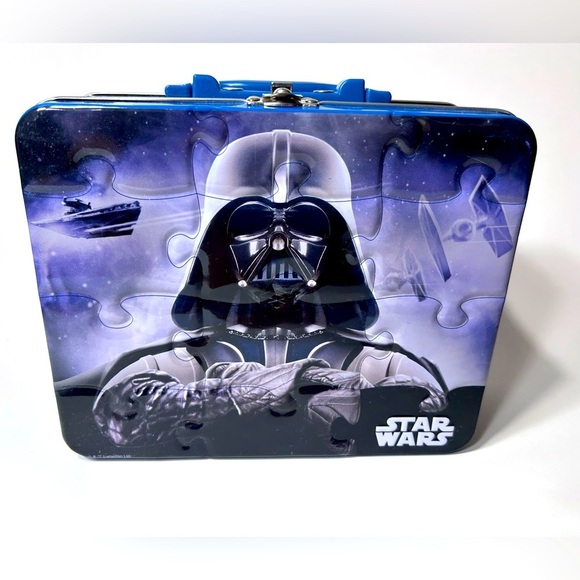 FREE w/ Purchase-Star Wars x Darth Vader - Metal Case / Container / Lunch Box 🧳✨ - Picture 1 of 15